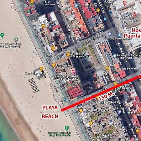 Apartamento Puerta Del Mar Cadix Extérieur photo